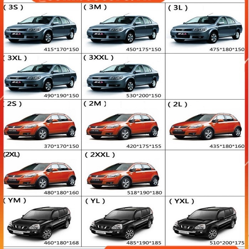 Bạt phủ ô tô cách nhiệt cao cấp 3 lớp - chống nắng, chống xước, chống nước