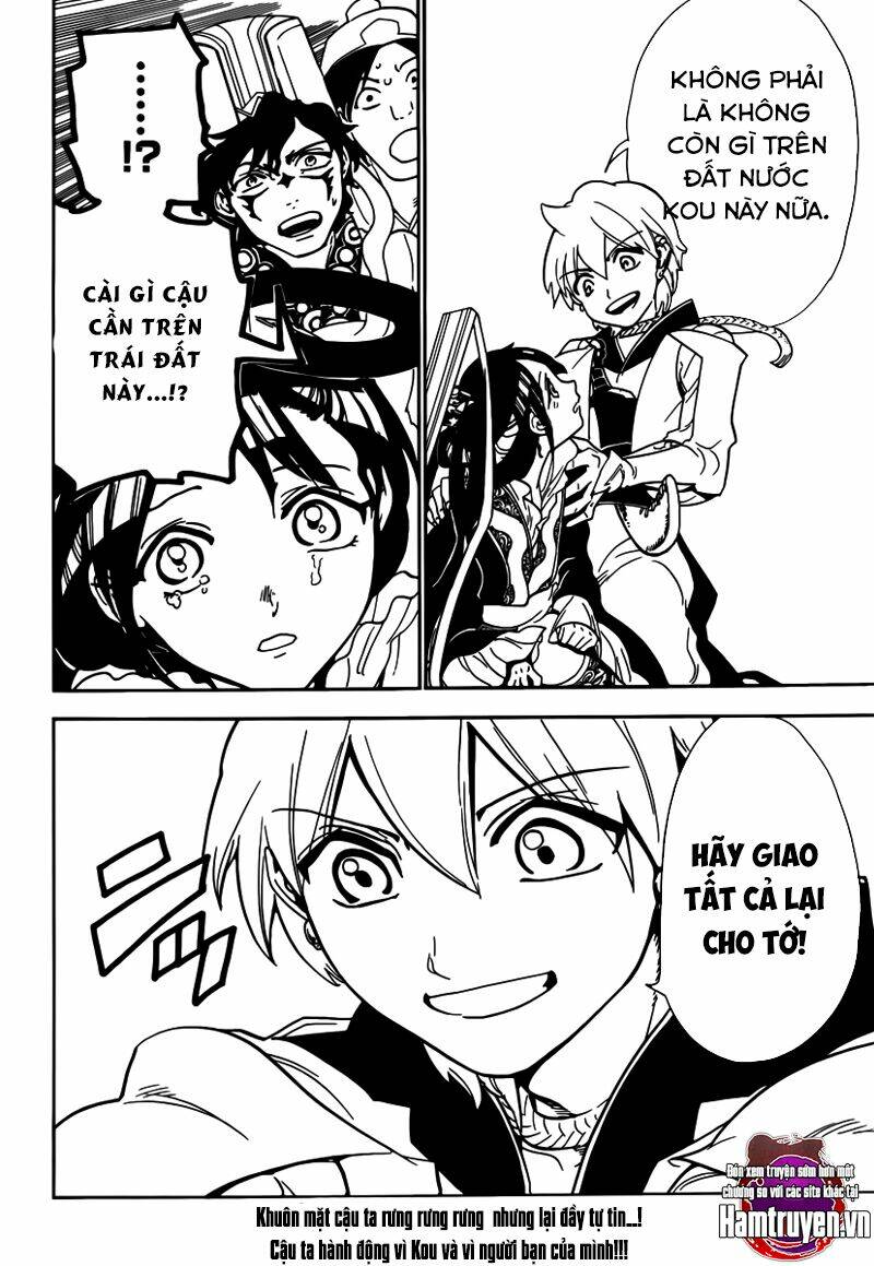 mê cung pháp thuật chapter 290 19