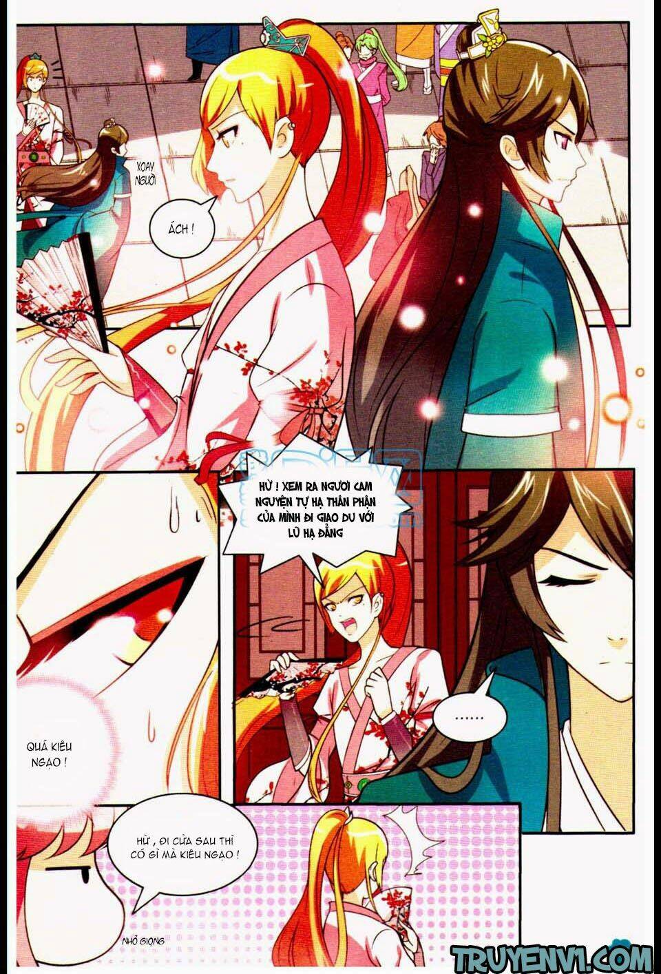 ngự lâm y quan chapter 4 8