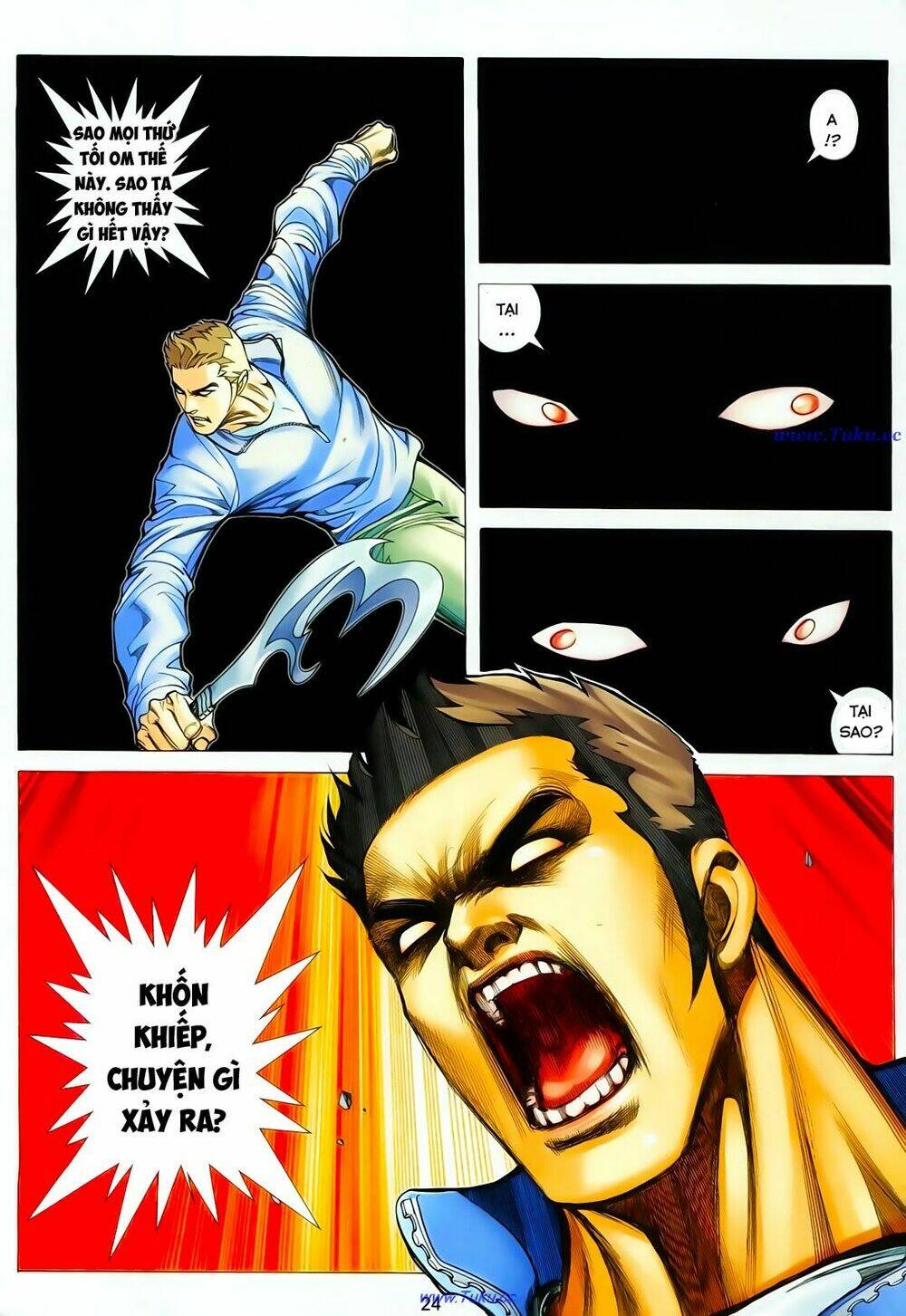 hung thú cuồng đao chapter 5 22