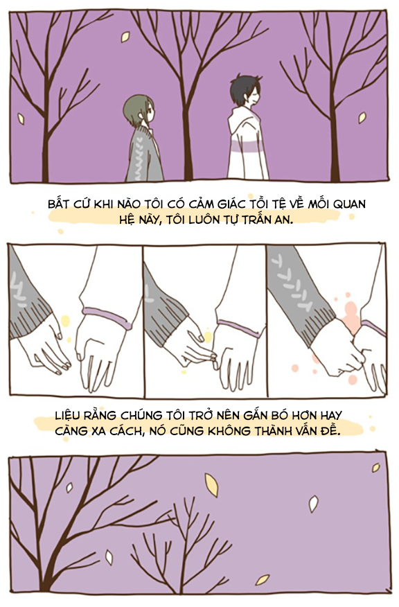 những câu chuyện xung quanh tôi chapter 4 14