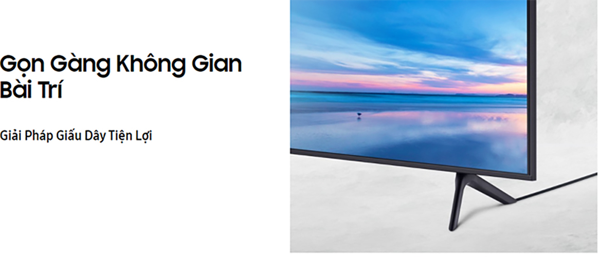 Smart Tivi Samsung 4K 50 inch UA50AU7700