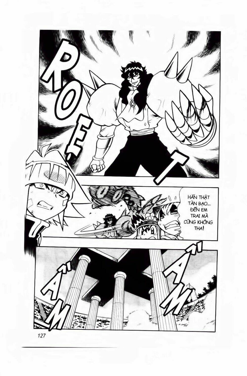 cuộc phiêu lưu của crocket chapter 34 5