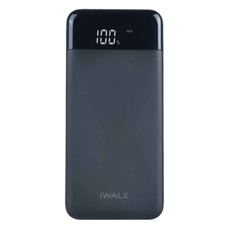 Pin Sạc Dự Phòng iWalk 10000mAh UBU10000 Tích Hợp Cổng Input Type-C - Hàng Chính Hãng