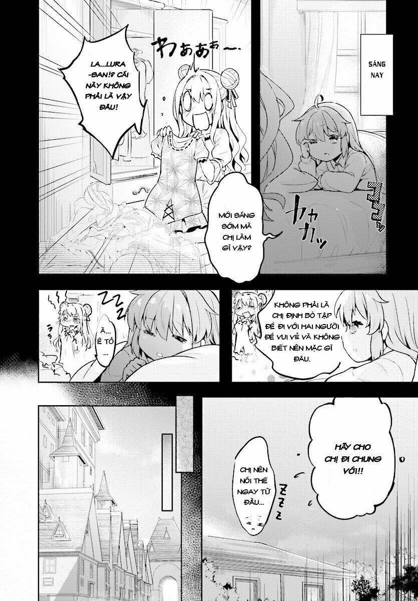 kenshi o mezashite nyugaku shitanoni maho tekisei 9999 nandesukedo!? chapter 7 4