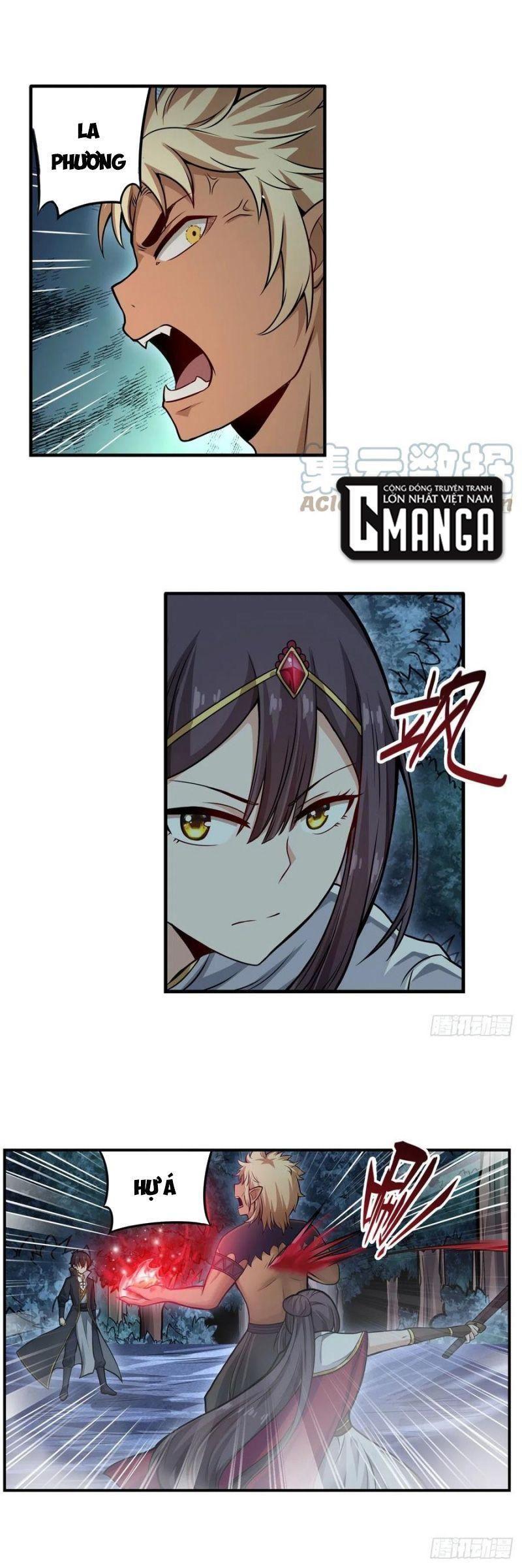 vô hạn sứ đồ và 12 nữ chiến binh chapter 199 15