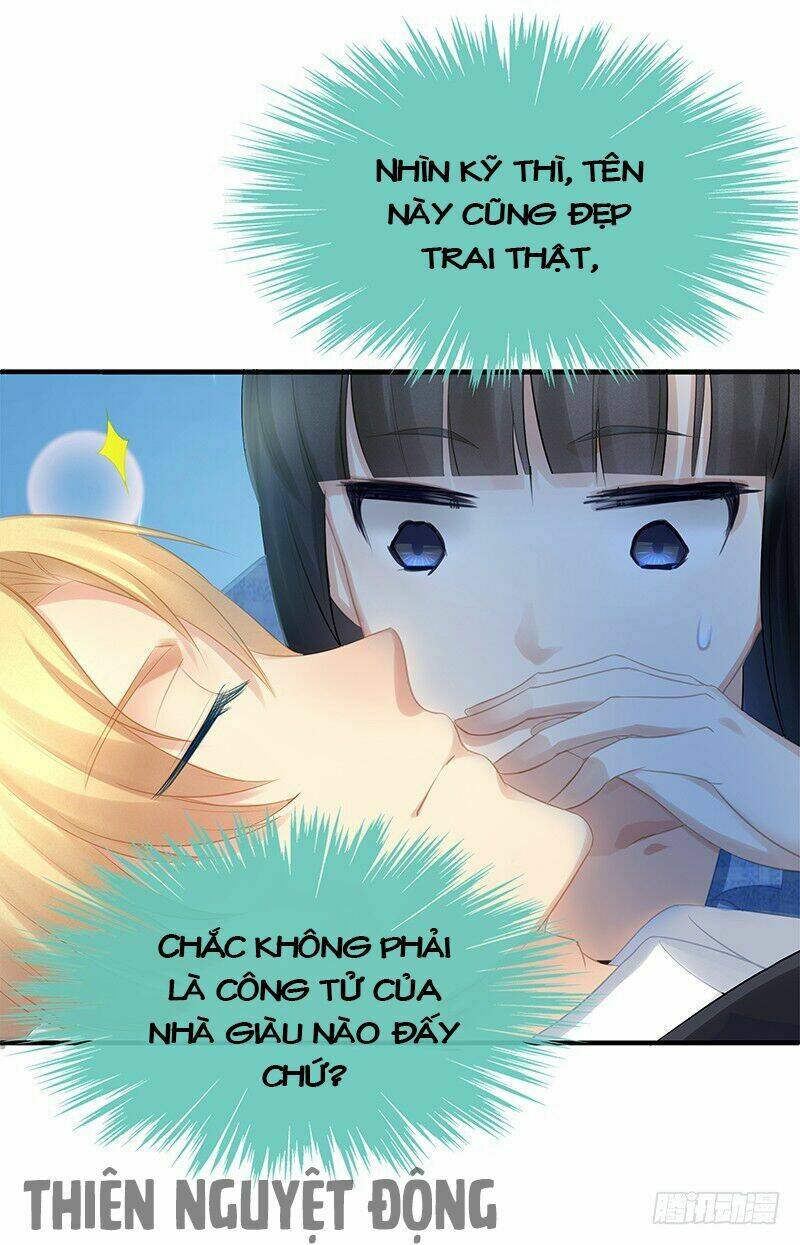 quy tắc thuần dưỡng vệ sĩ ngạo kiều chapter 2 24
