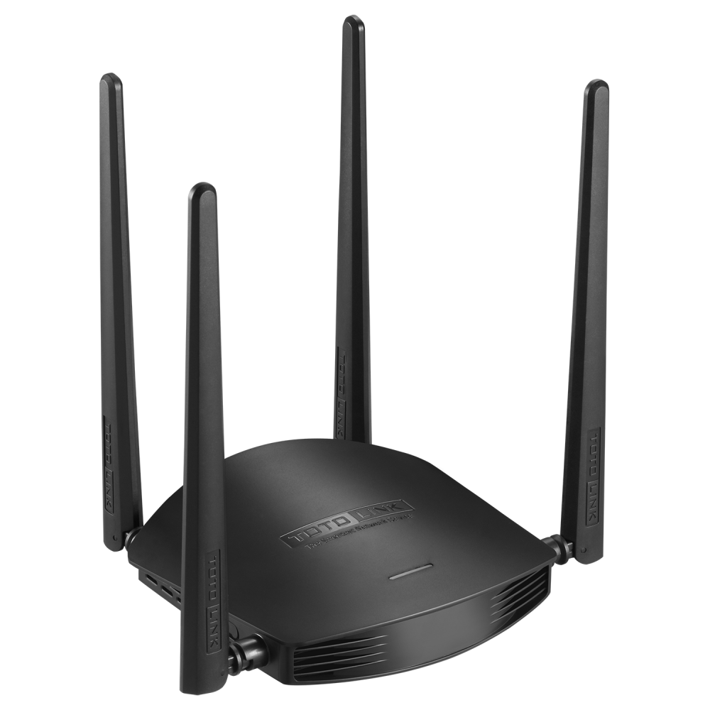 Bộ Phát WiFi TOTOLINK A800R Router băng tần kép AC1200 - Hàng chính hãng