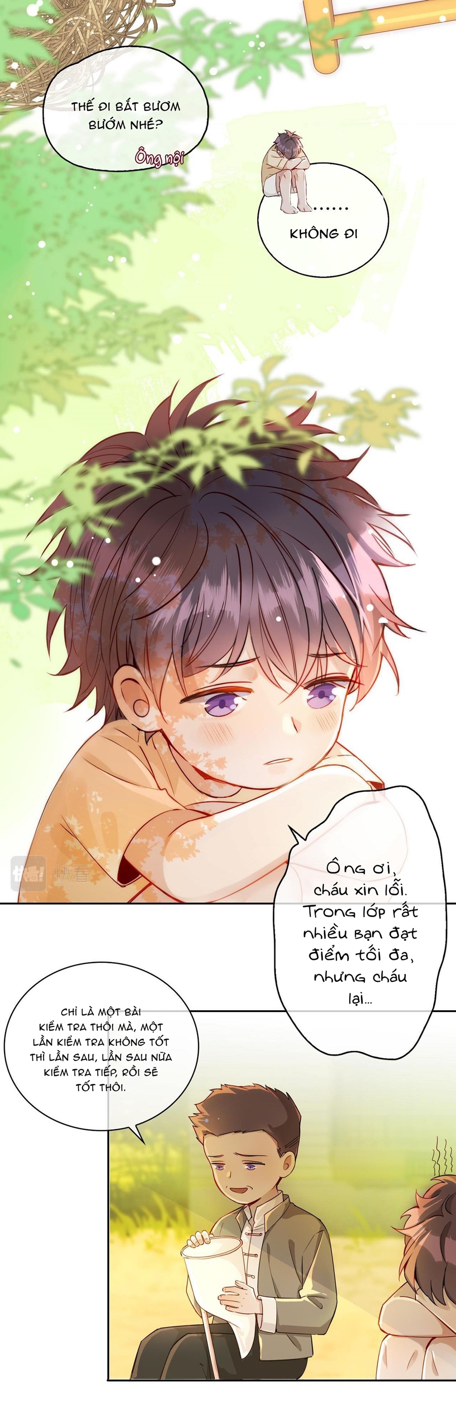 tình đầu của hoàng thái tử chapter 61.5 11