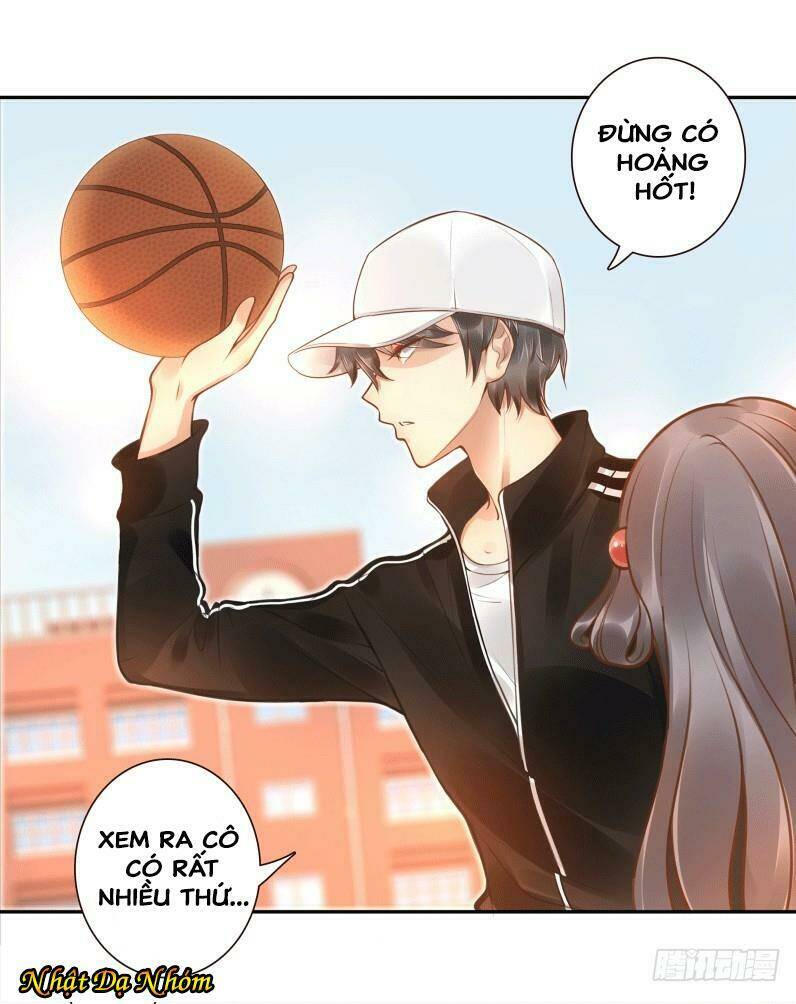 nữ thần tại thượng chapter 7 7