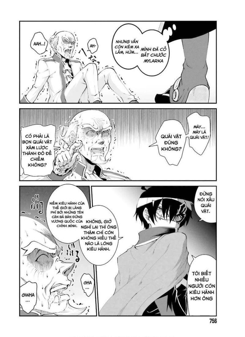 vì thích một cuộc sống nhàn nhã, sau khi đánh bại quỷ vương, anh ta lập một hội quán và sống ẩn dật chapter 18.5 7