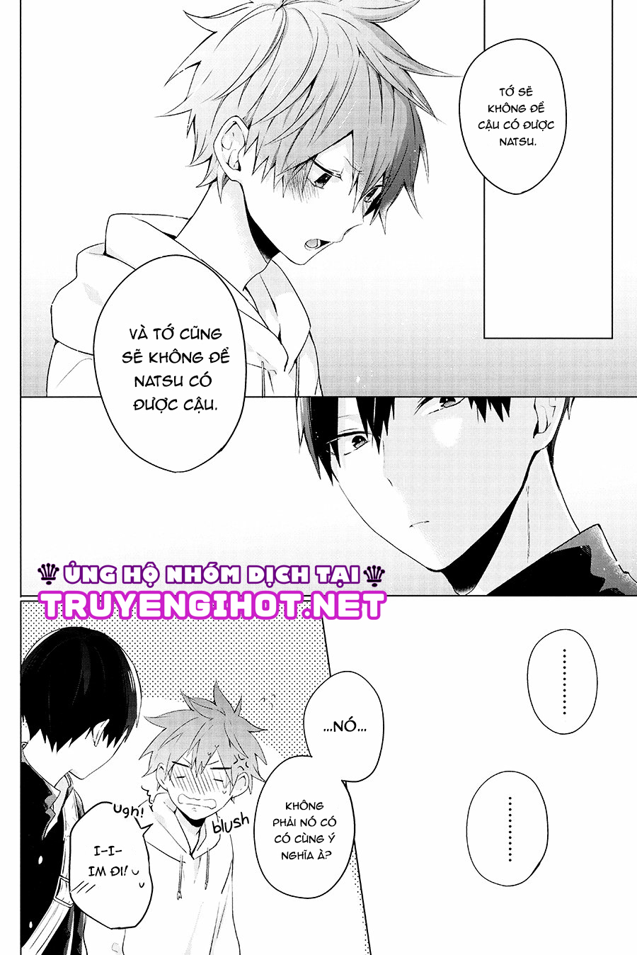 [18+ bl] tuyển tập oneshot! haikyuu!! chapter 7 27