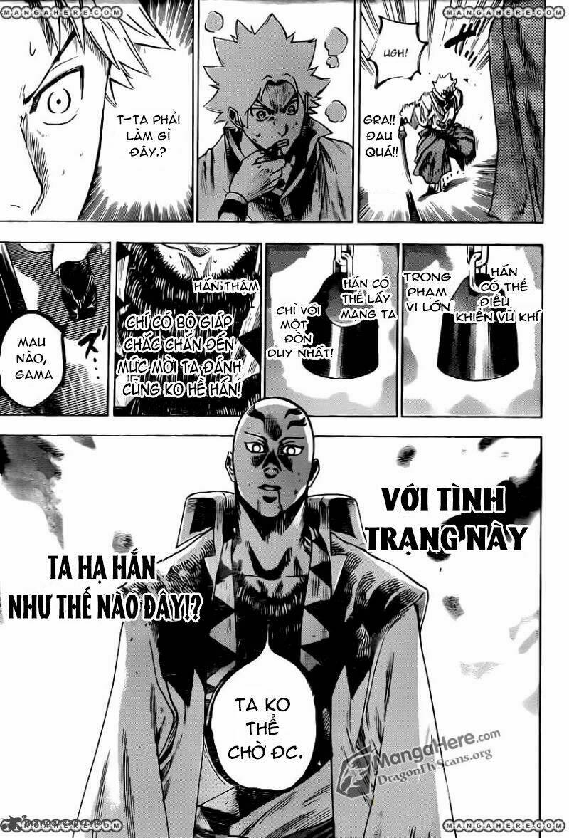 gamaran chapter 135 12