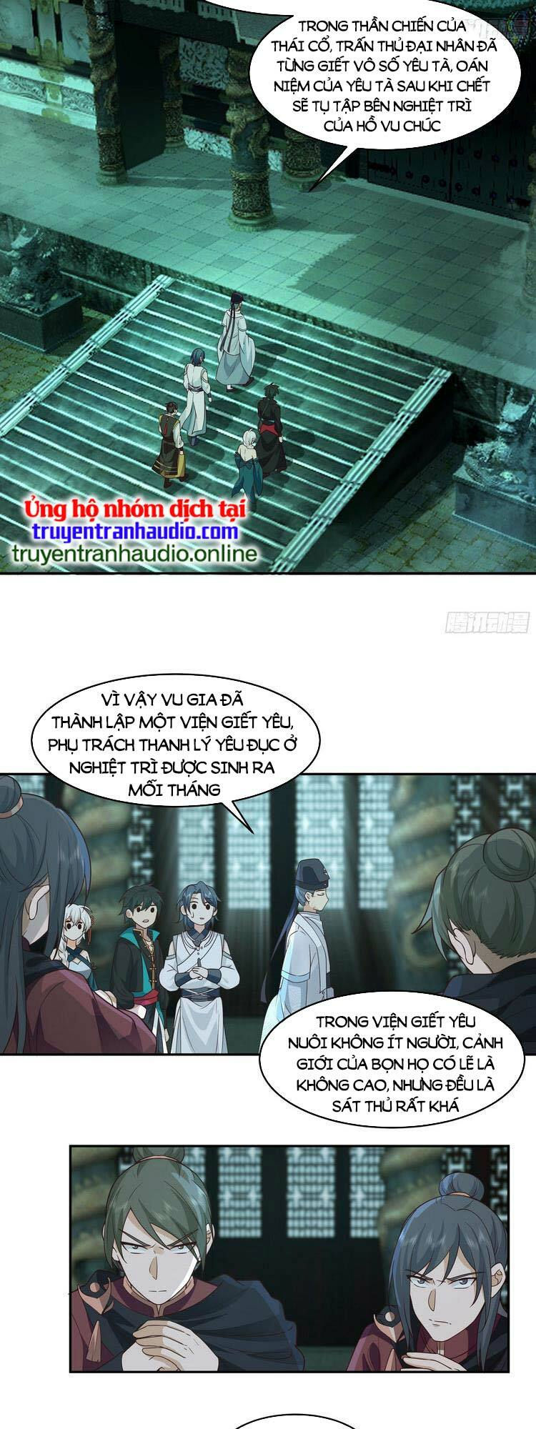 ta diệt sát chúng thần chapter 13 19