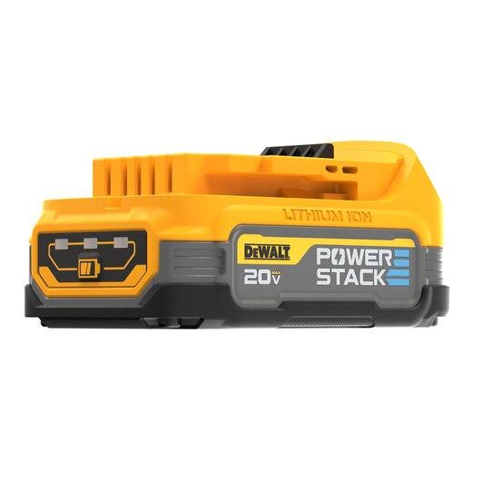 PIN DEWALT 20V MAX 1.7AH 5.0AH POWERSTACK THẾ HỆ MỚI DCBP034 DCBP520- CHÍNH HÃNG