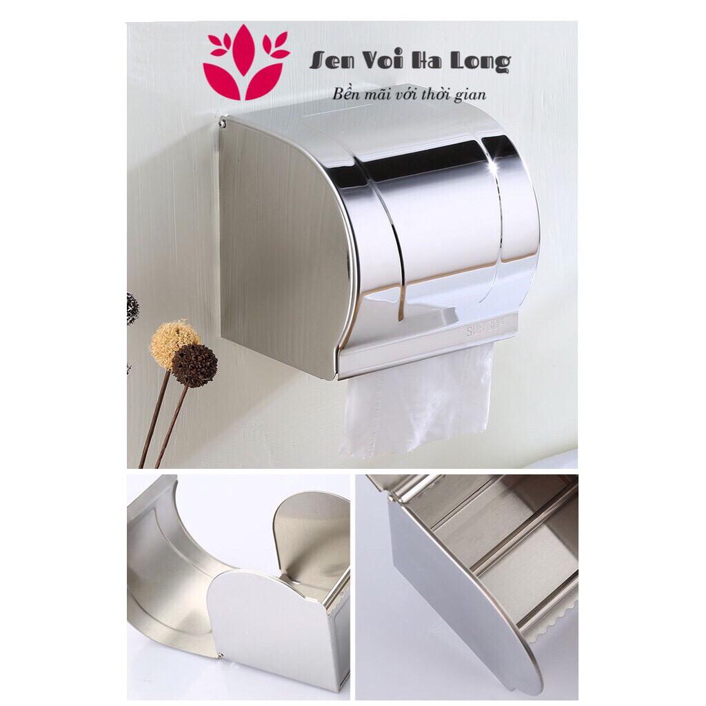 Hộp đựng giấy vệ sinh INOX - HÀNG ĐẸP