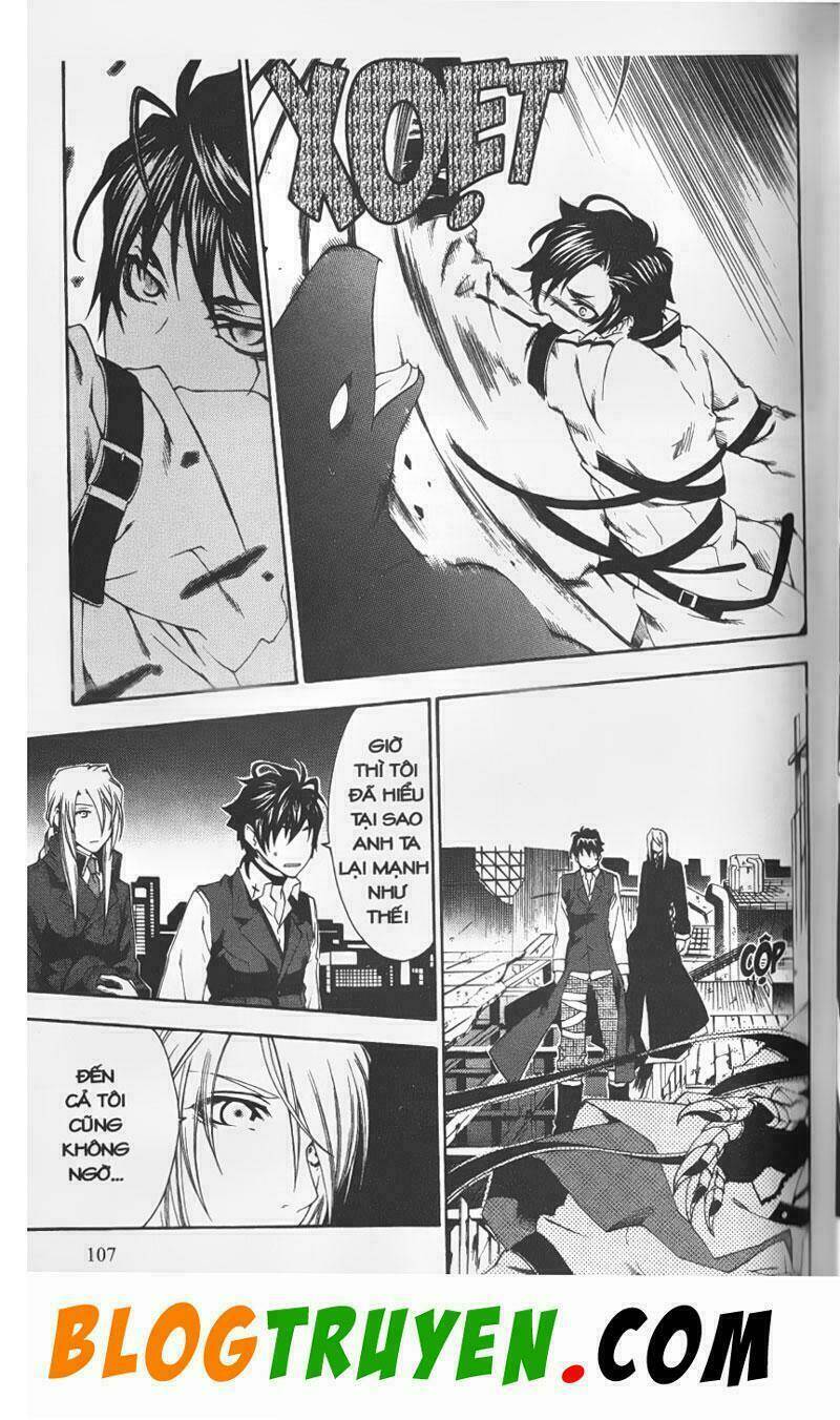 monochrome factor - đại chiến bóng tối chapter 17 19