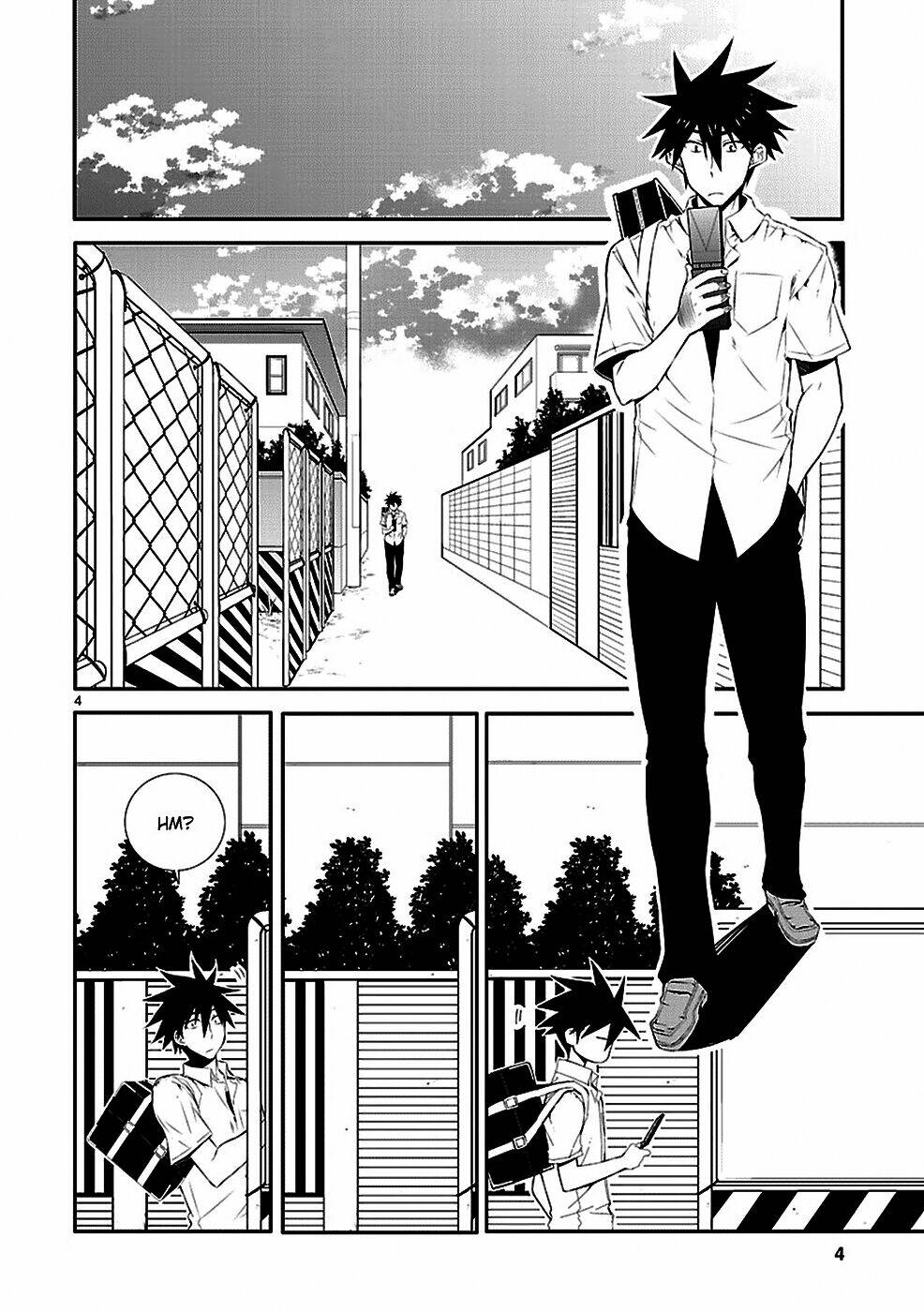 nyankoi! chapter 32 6