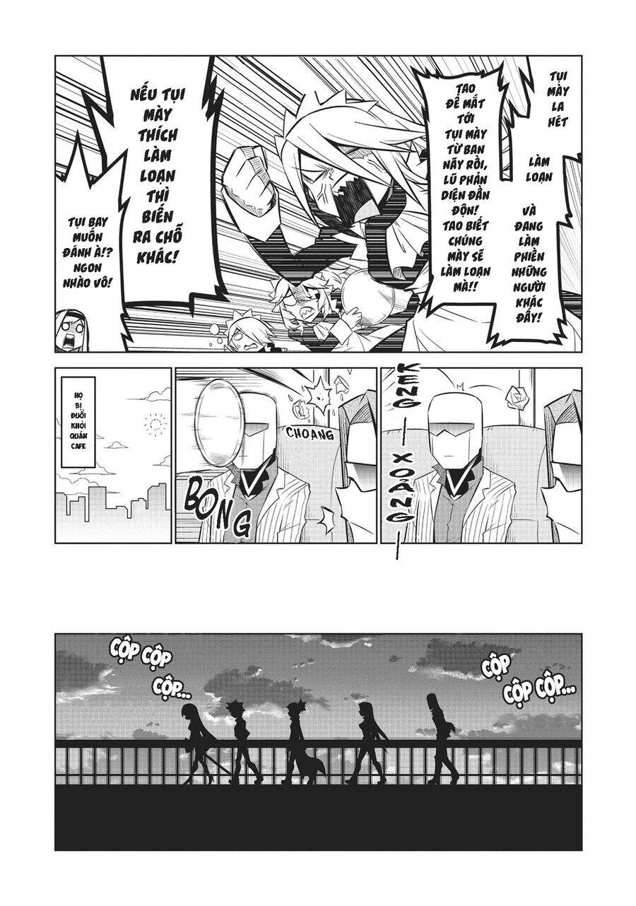 Zannen Jokanbu Black General-San Chapter 115 10