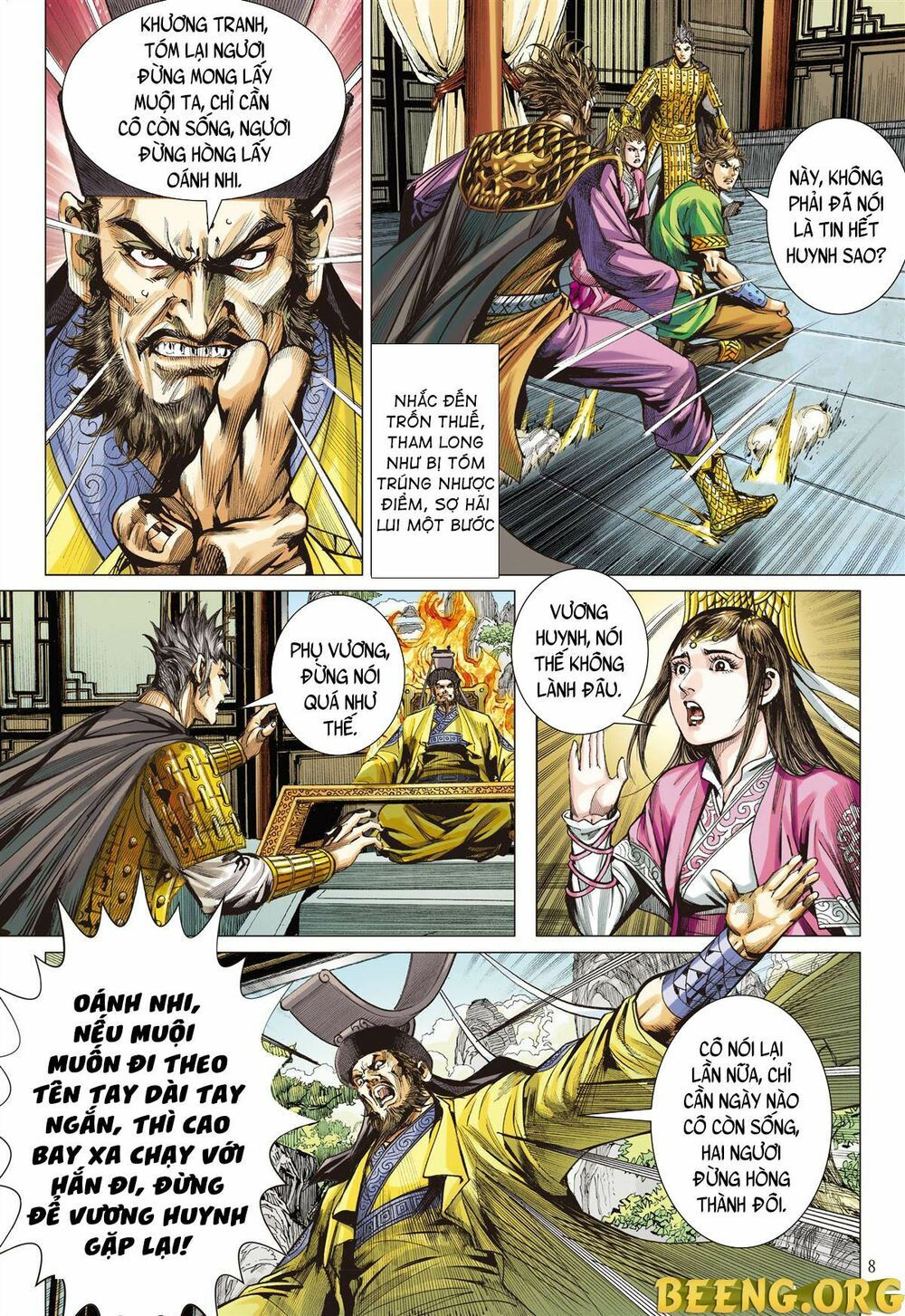sơn hải kinh truyện chapter 244 8