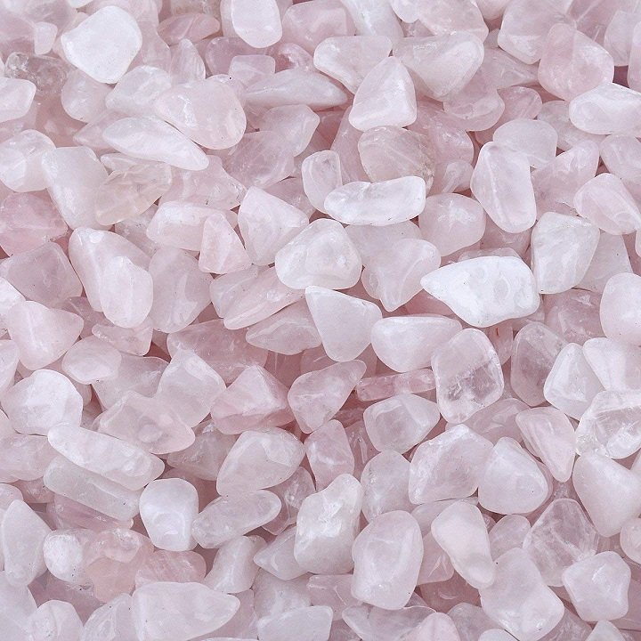 Thạch Anh Hồng Vụn tự nhiên