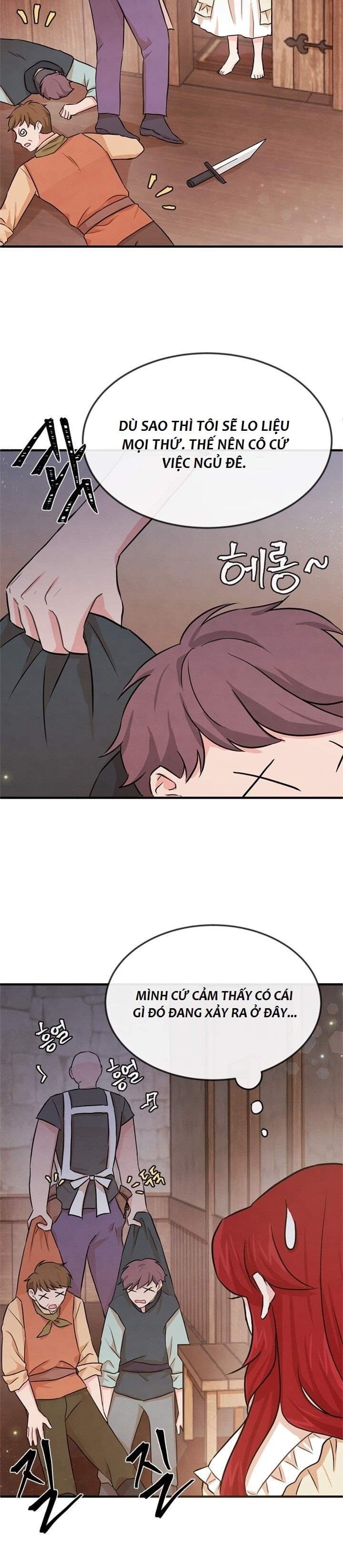 tiểu thư scarlet, em không muốn trả thù sao? chapter 3 7