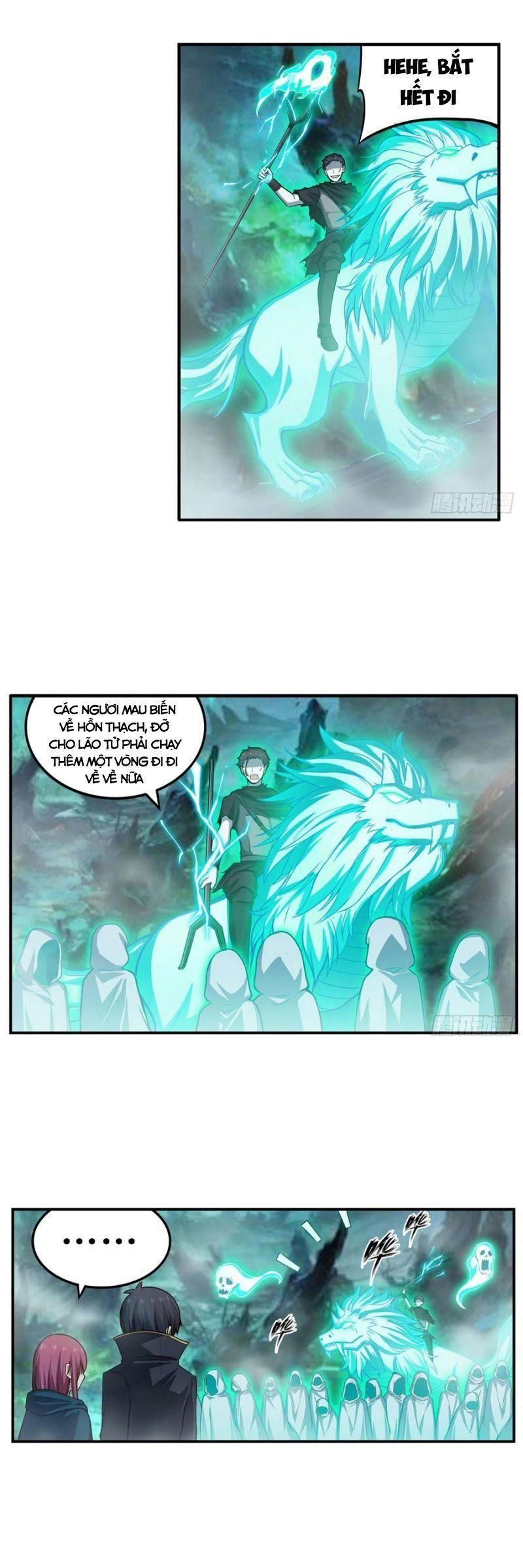 vô hạn sứ đồ và 12 nữ chiến binh chapter 190 2