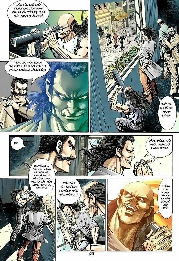 tân tác long hổ môn chapter 100 20