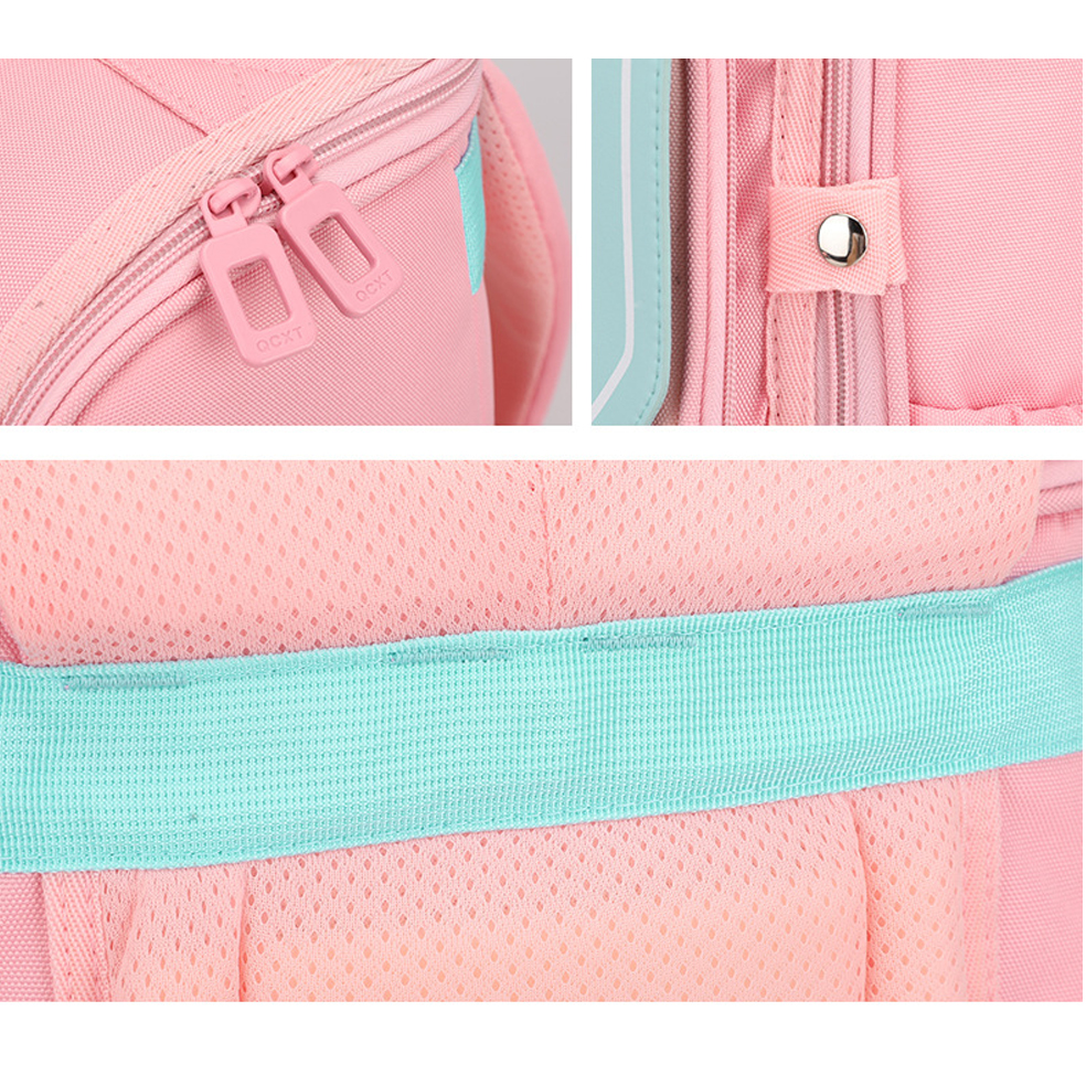 Ba lô học sinh chống gù cao cấp phong cách mới - BEE GEE HS1069