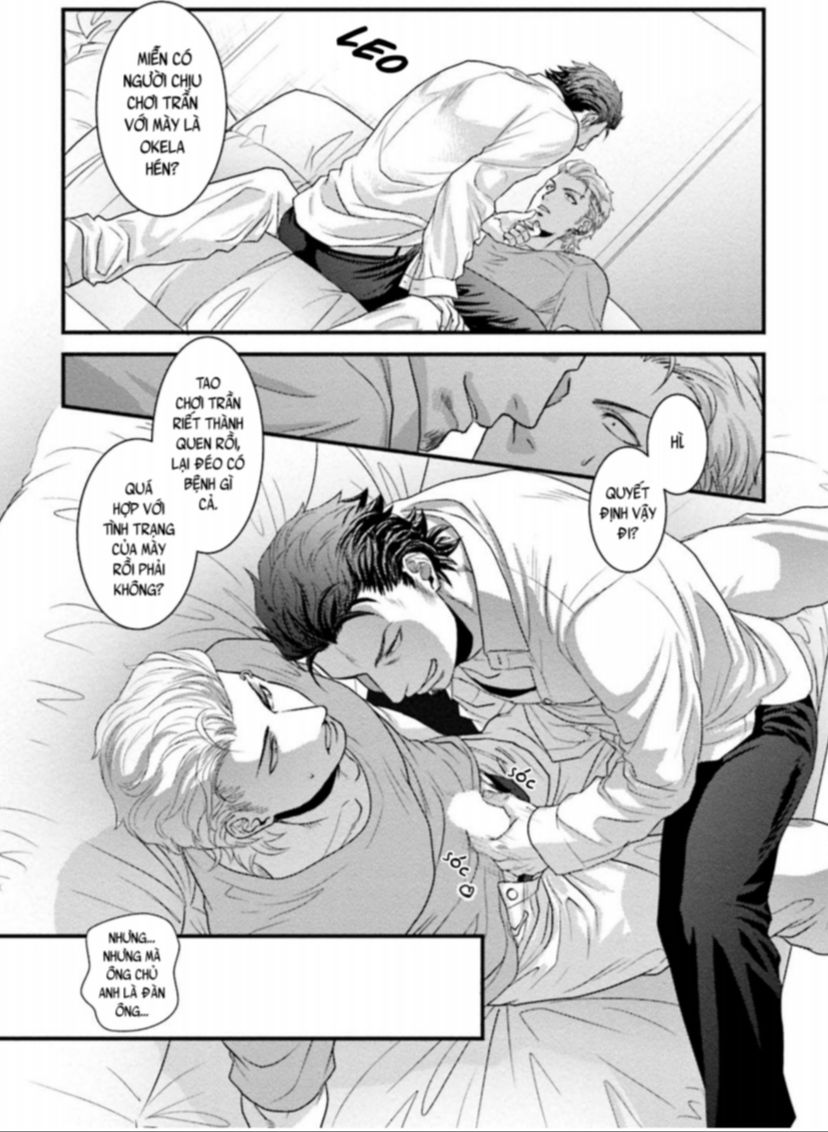 [18+] bị sếp làm thịt chapter 1 23
