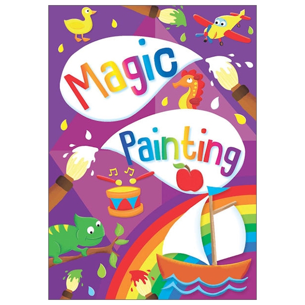 Magic Painting 1 (Purple Book)