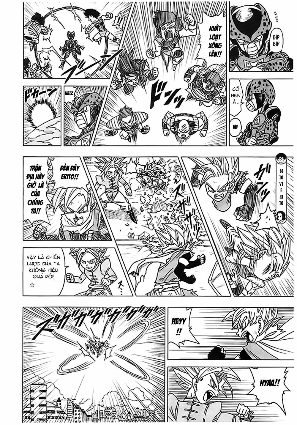 bảy viên ngọc rồng - lý tưởng anh hùng chapter 13 6