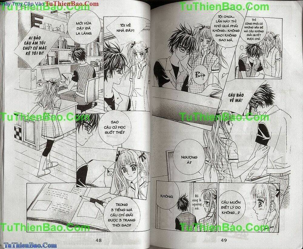 đại ca tuổi yêu chapter 8 24