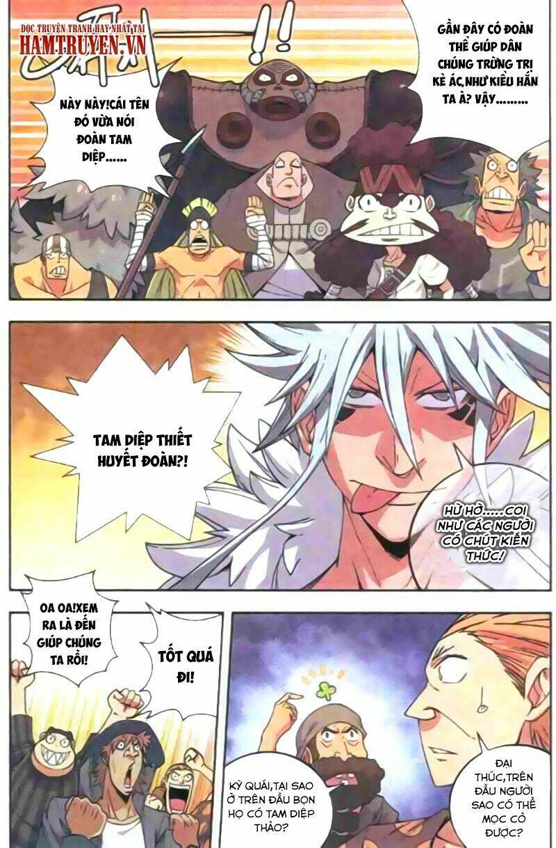 thiết huyết tam diệp đoàn chapter 1 13