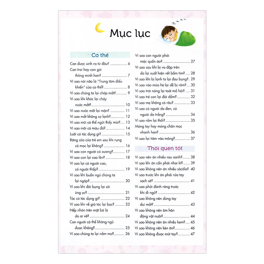 Mười Vạn Câu Hỏi Vì Sao - Cơ Thể Và Cuộc Sống