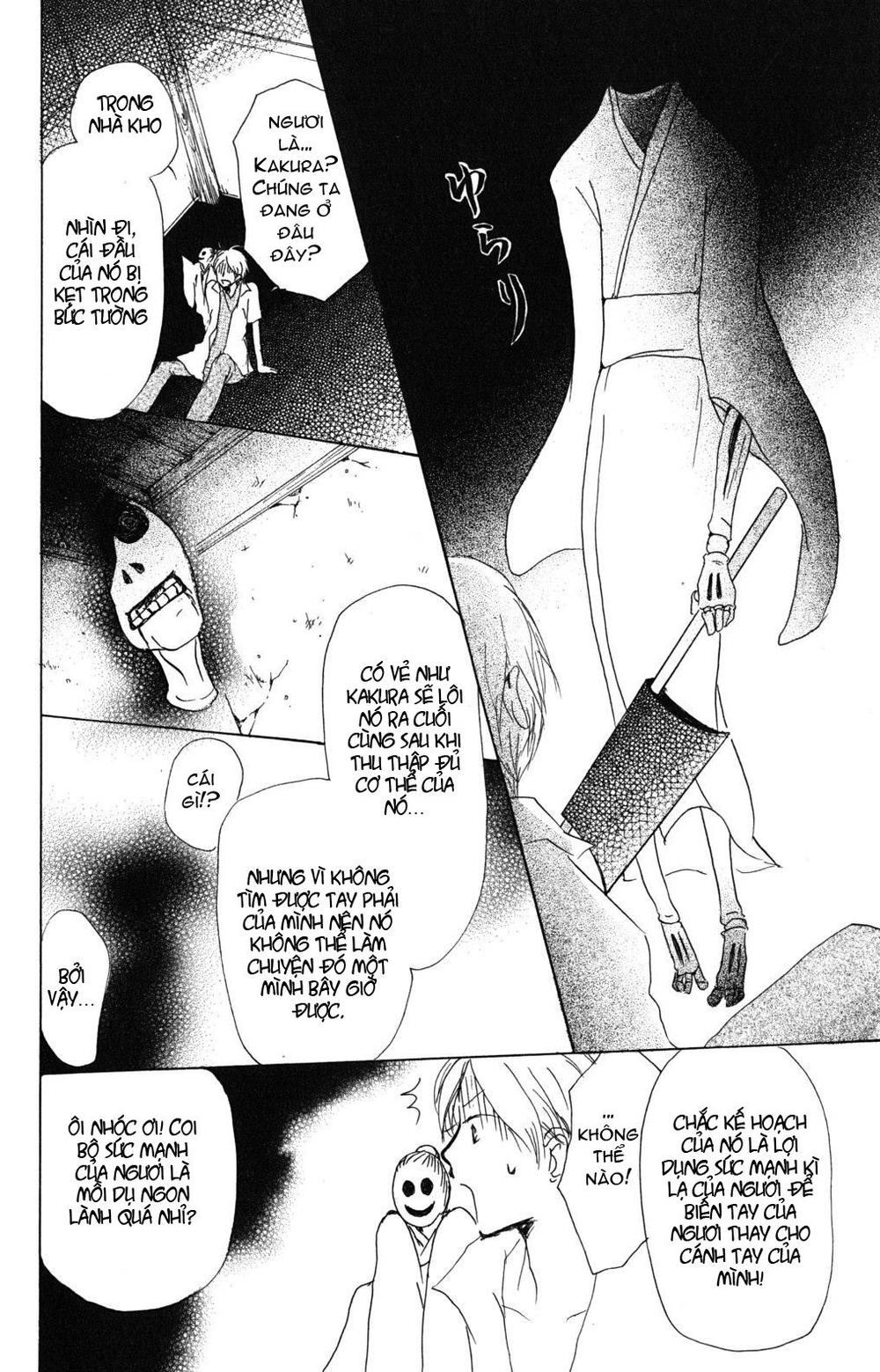 hữu nhân sổ chapter 43 30