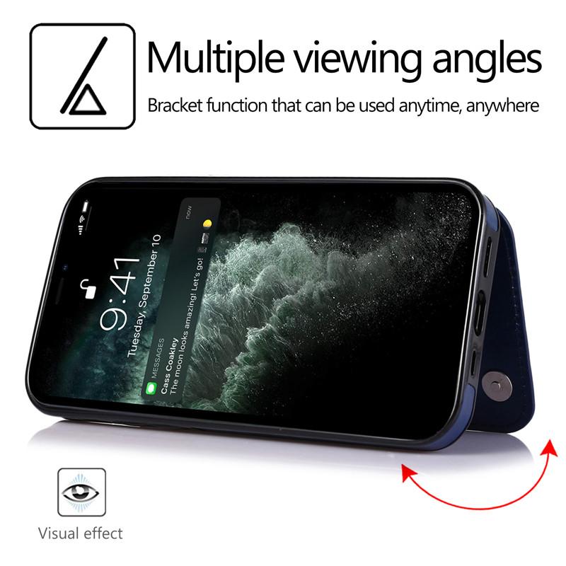 Bao da điện thoại có dây đeo cho Samsung Galaxy A51 A71 A81 A91 A90 5G Note10 S10 Lite