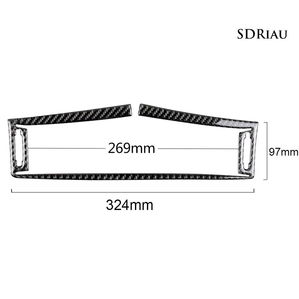 Miếng Dán Sợi Carbon Cho Bảng Điều Khiển Xe Ô Tô Lexus Is250