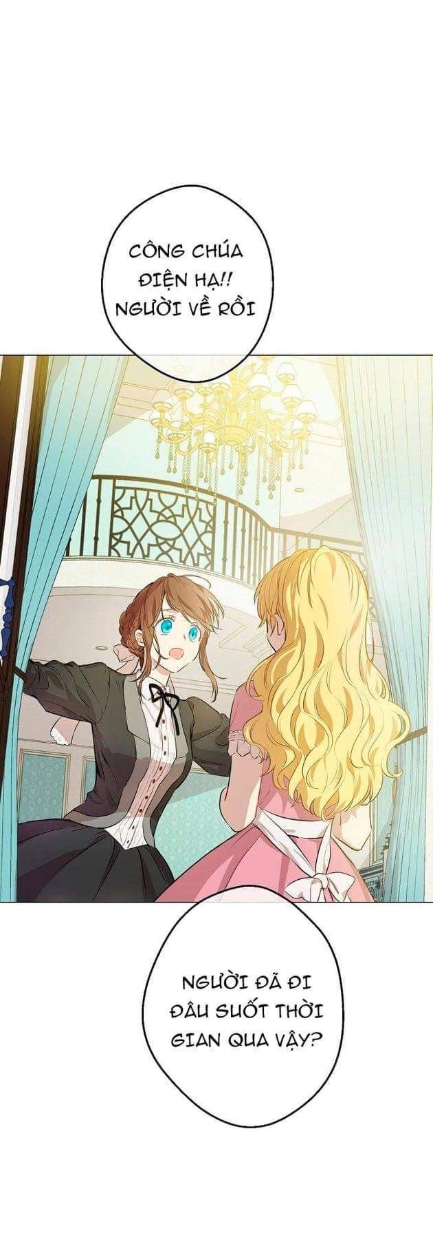 một ngày nọ tôi bỗng thành nàng công chúa chapter 63 1