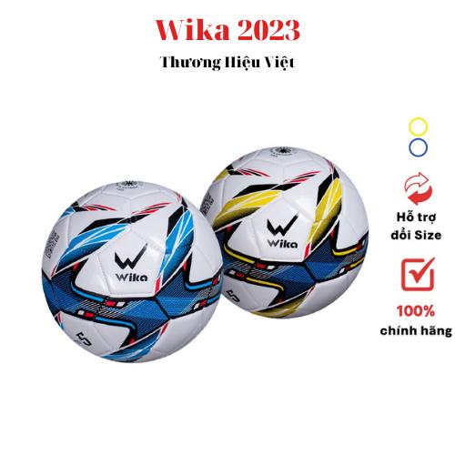 Quả Bóng Đá Wika F223 Tiêu Chuẩn Size 5 Cấu Tạo Nhiều Lớp, hàng chính hãng