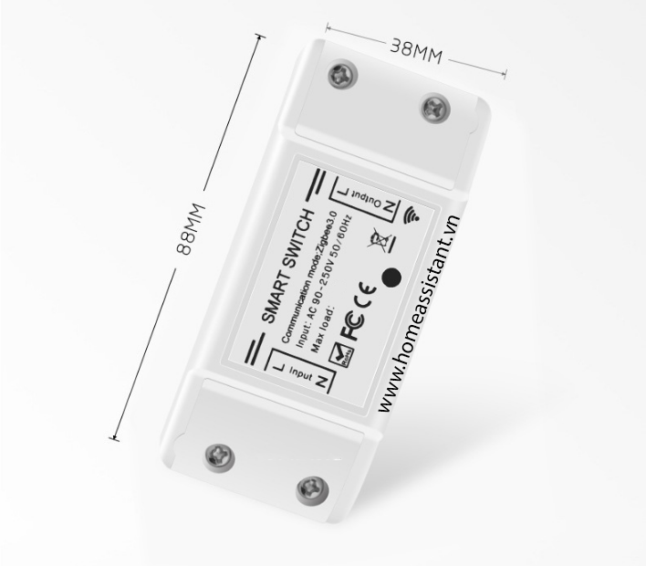Công Tắc Điều Khiển Từ Xa 10A Zigbee 3.0 XH-01