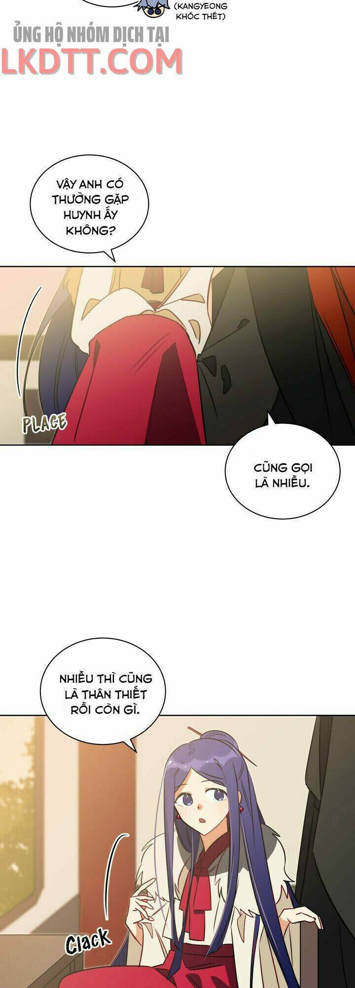 quái thú với hoa chapter 33 6