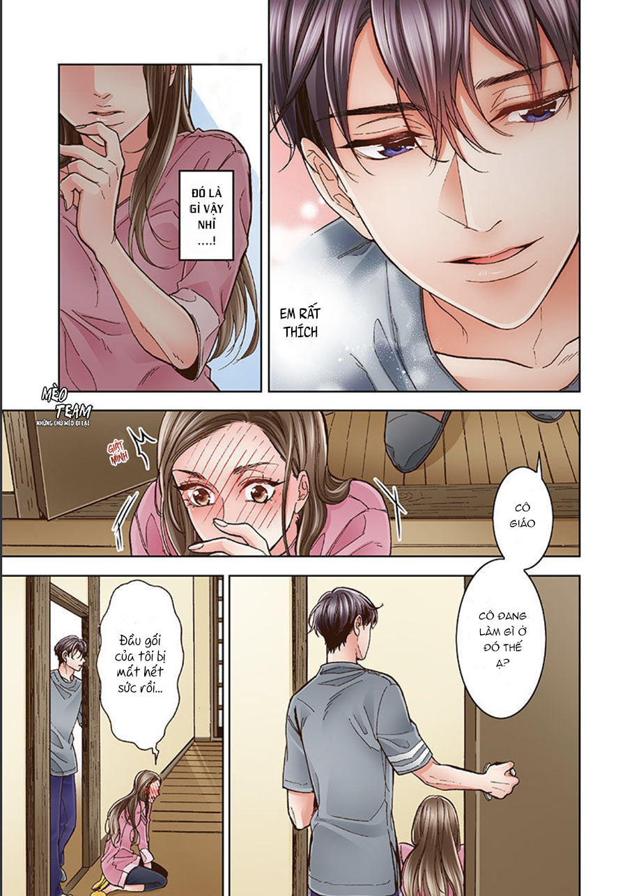 yanagihara-kun bị bệnh nghiện sex chapter 7 17