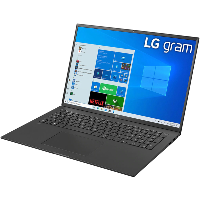 Laptop LG Gram 2021 17Z90P-G.AH78A5 (Core i7-1165G7/ 16GB LPDDR4X/ 1TB SSD NVMe/ 17 WQXGA IPS/ Win10) - Hàng Chính Hãng