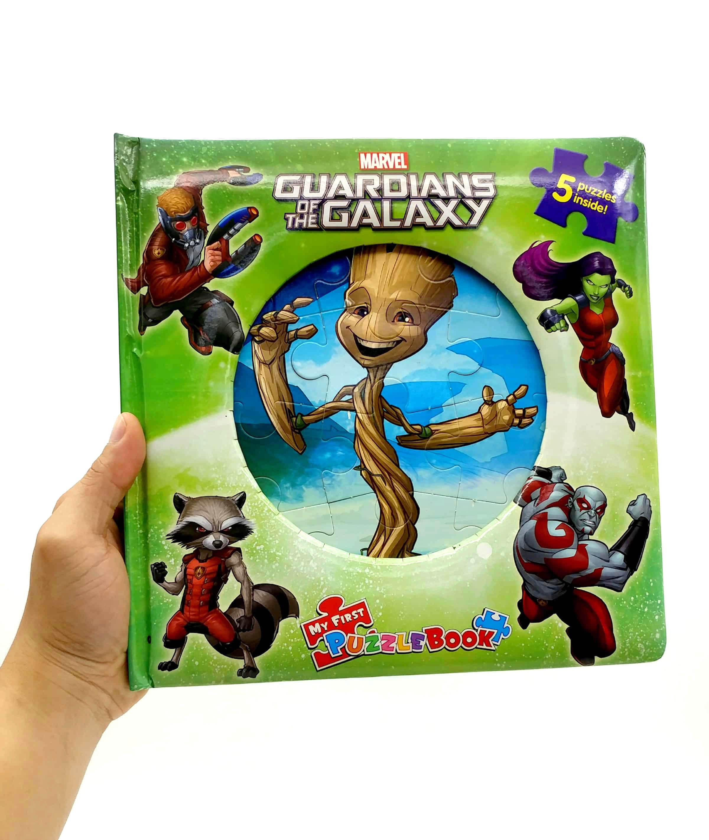 Marvel Guardians Of The Galaxy My First Puzzle Book