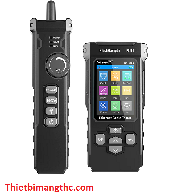 Máy test mạng đa chức năng NOYAFA NF-8506 Hàng chính hãng