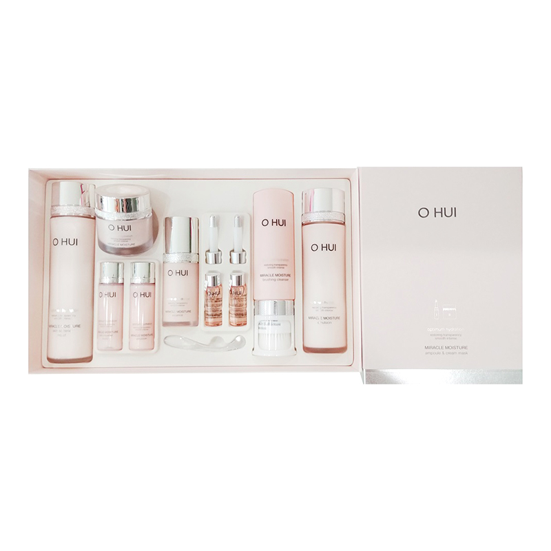 Bộ dưỡng ẩm 9 món OHUI Miracle Moisture 9pcs Set FI50299495