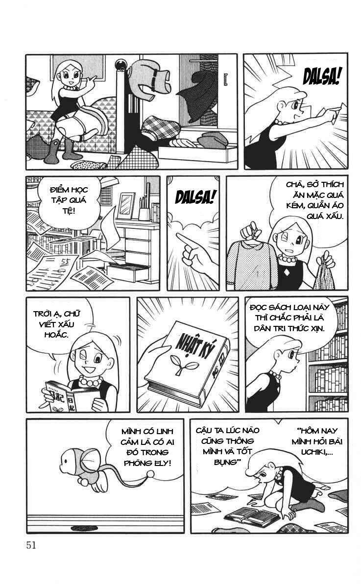 chimpui - chú chuột chinba chapter 16 6