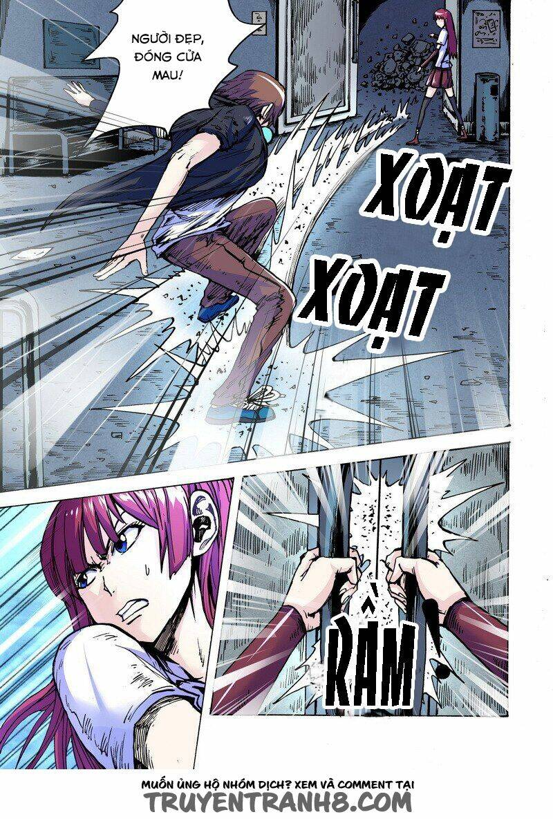 tai họa chết người chapter 16 9