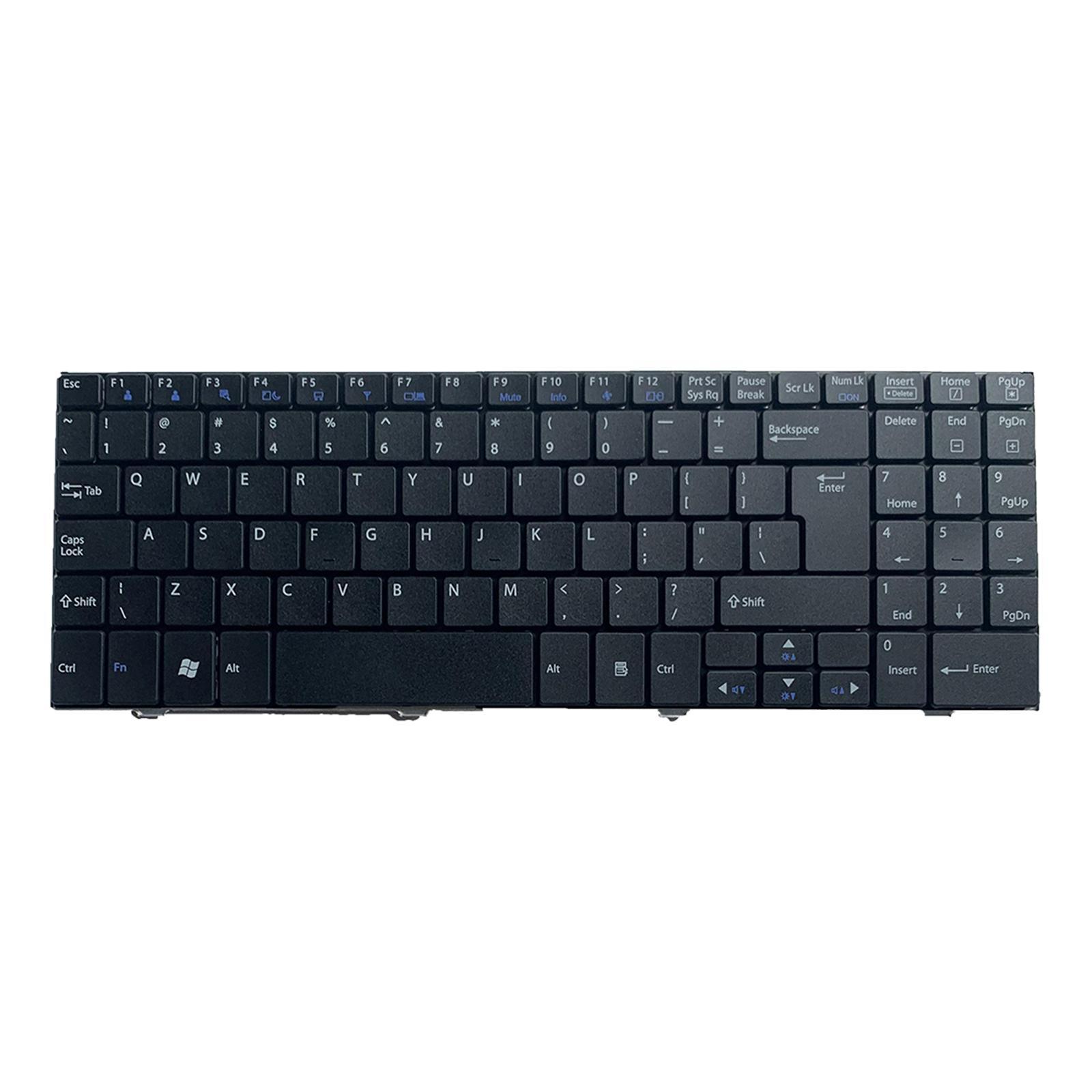 Laptop Keyboard US Layout English R580 R560 R590 Professional Durable